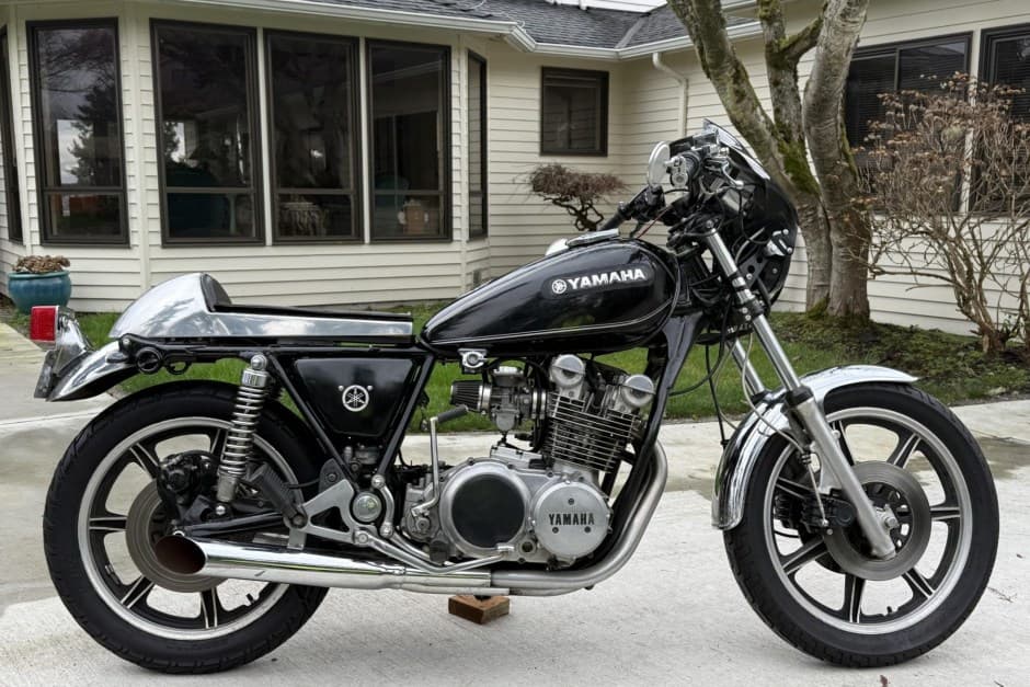 1979 Yamaha XS sold for $1,700