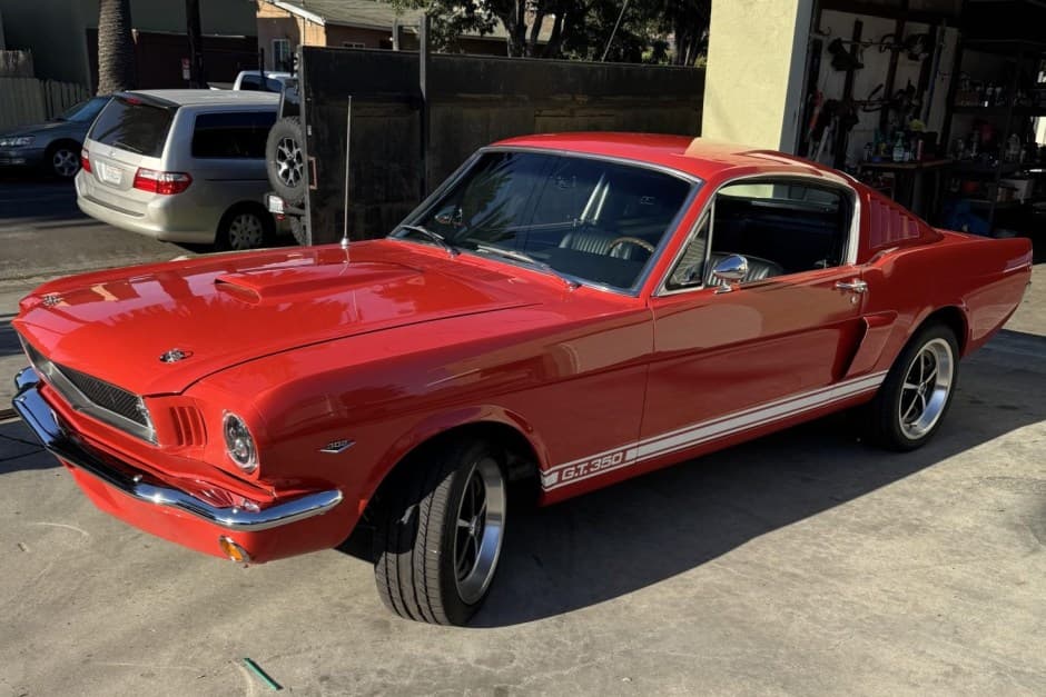1965 Ford Mustang 1964.5-1966 sold for $38,250
