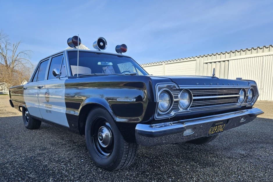 1967 Plymouth Belvedere sold for $18,027