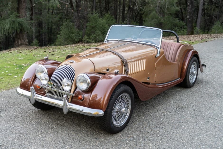 1962 Morgan Plus 4 sold for $39,500
