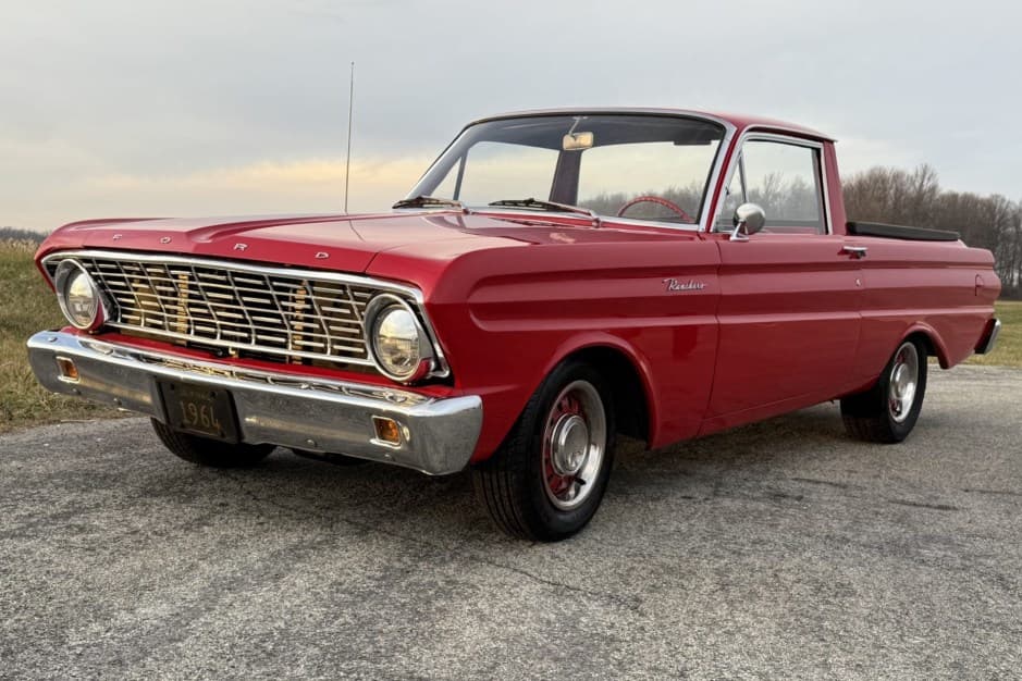 1964 Ford Ranchero sold for $10,500
