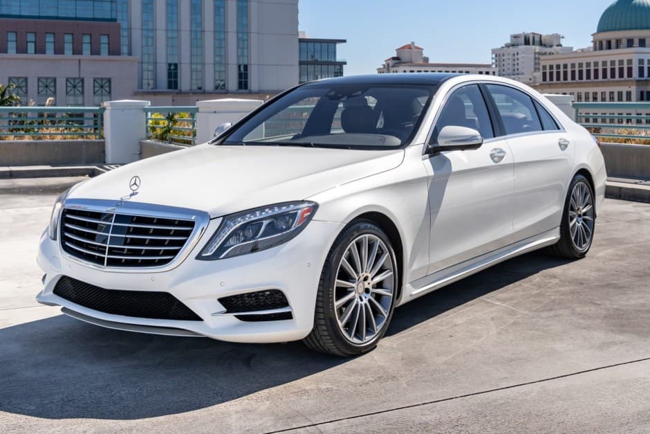 2016 Mercedes-Benz W222 S-Class sold for $23,550