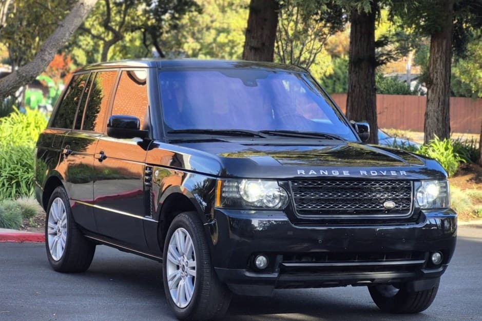 2012 Land Rover Range Rover L322 sold for $11,250