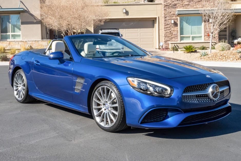 2017 Mercedes-Benz R231 SL sold for $47,500