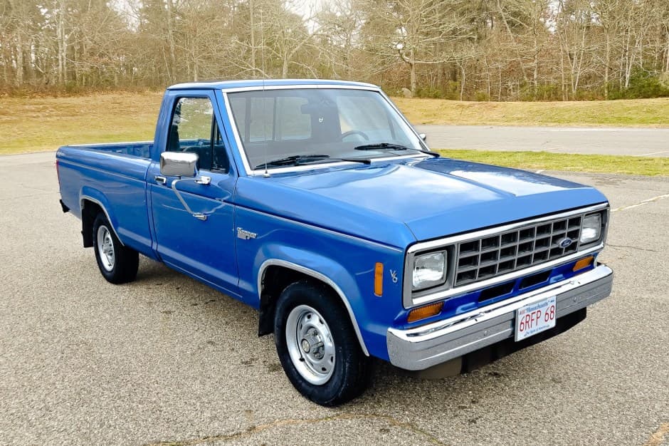 1985 Ford Ranger 1983-1992 sold for $8,000