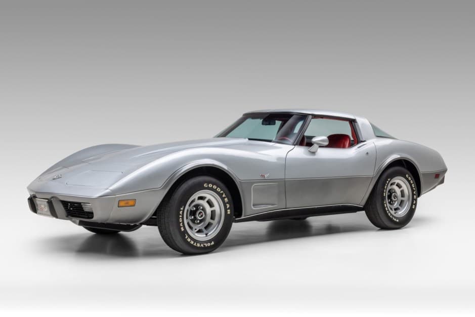 1978 Chevrolet Corvette C3 Coupe (1973-1982) sold for $62,500
