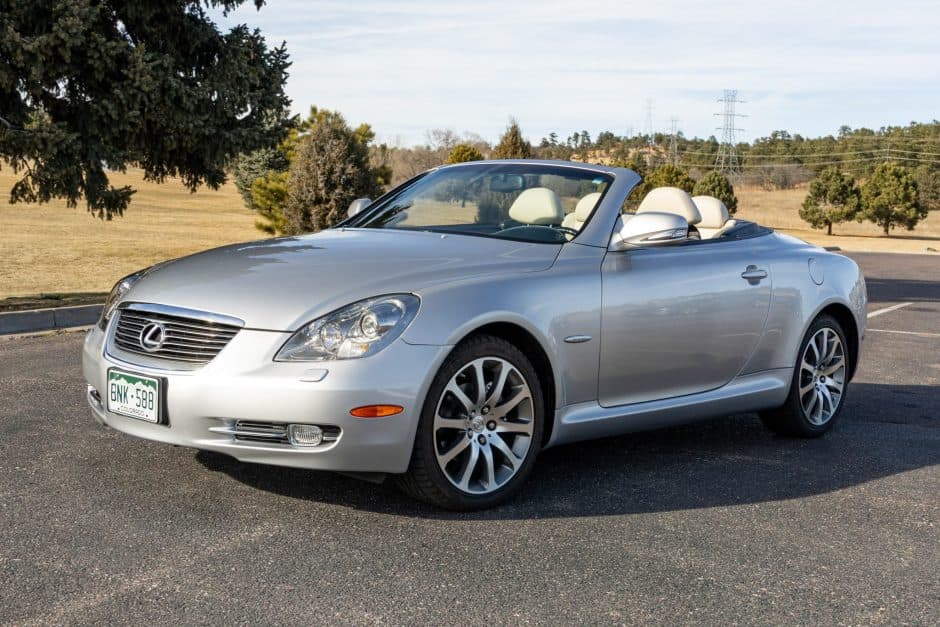 2009 Lexus SC sold for $33,500
