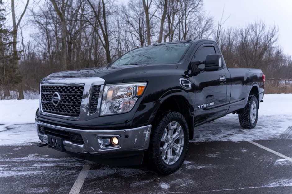 2017 Nissan Pickup sold for $32,500