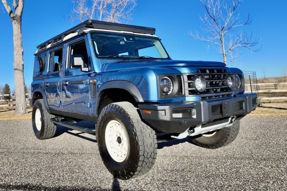 2024 INEOS Grenadier sold for $66,500