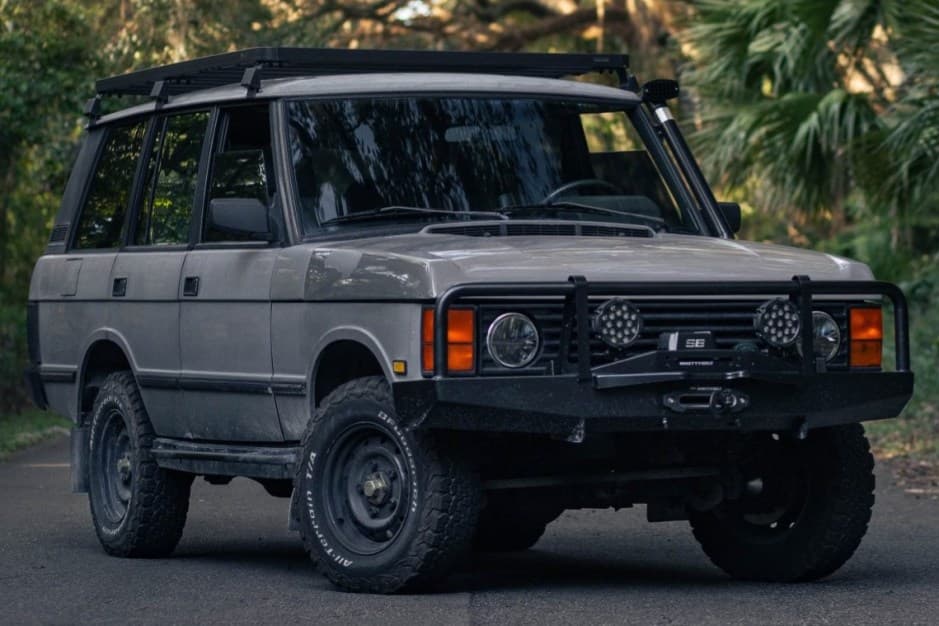 1992 Land Rover Range Rover Classic sold for $16,000