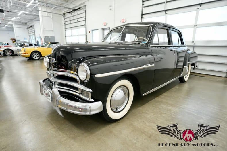 1950 Plymouth Special Deluxe sold for $12,600