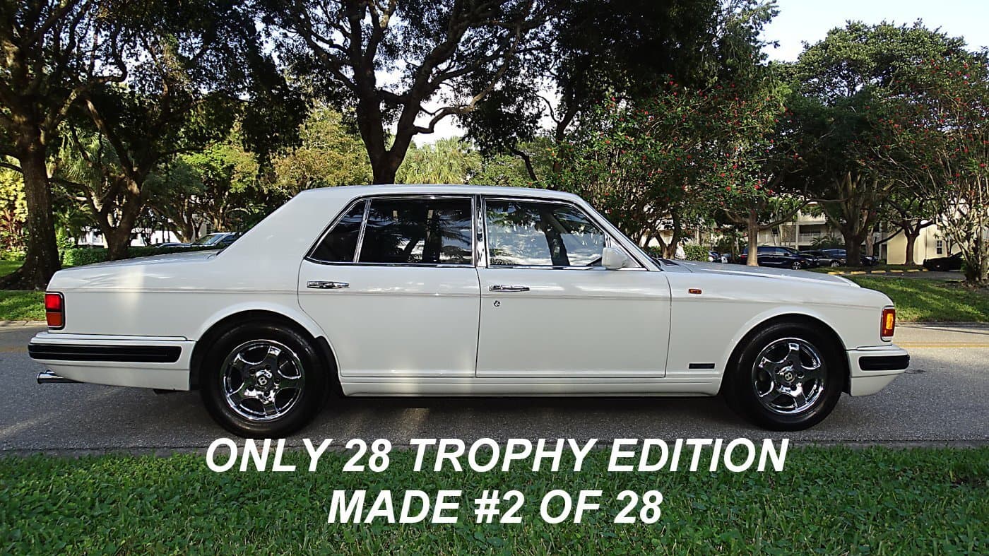 1997 Bentley Brooklands Trophy Edition sold for $25,200