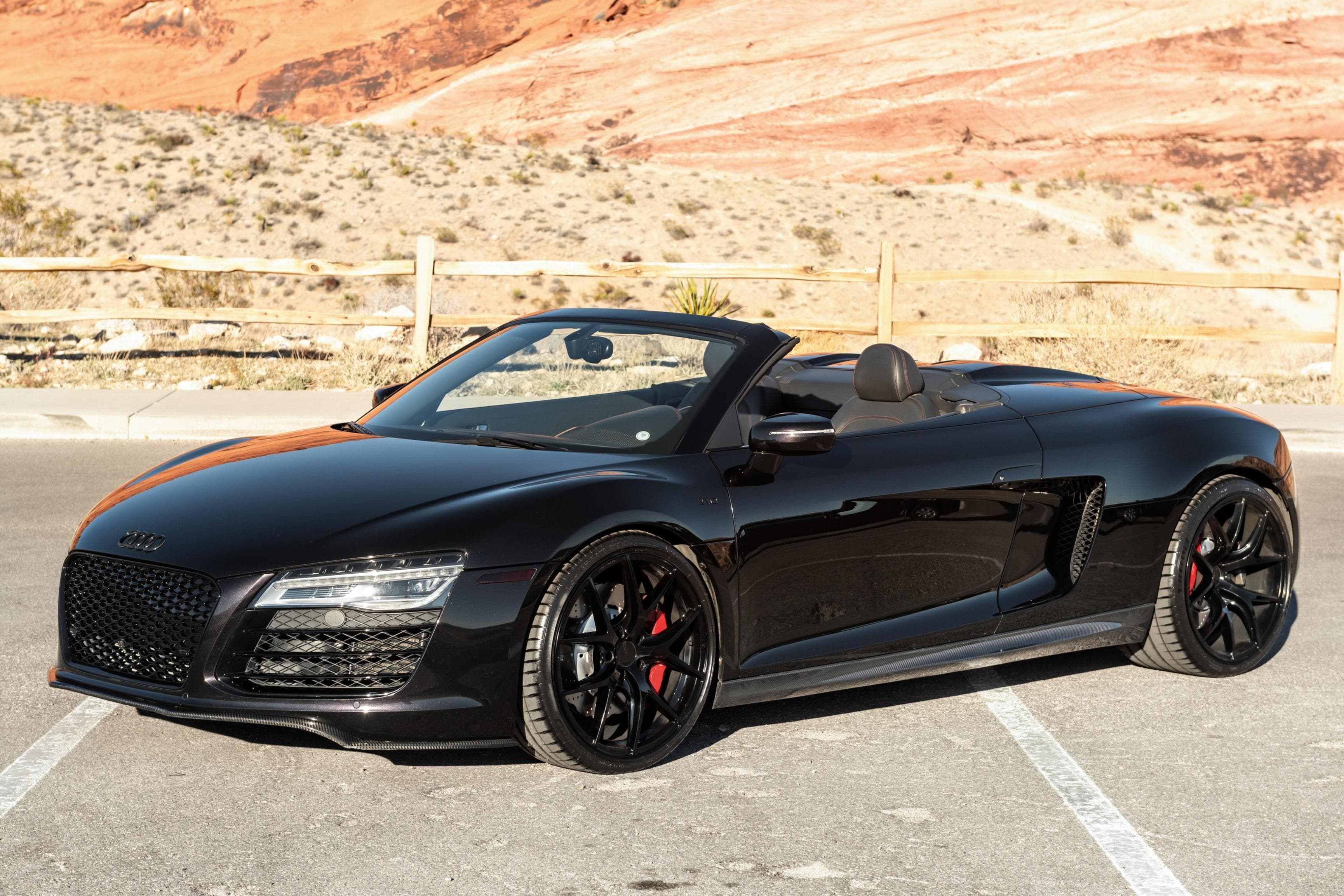 2015 Audi R8 sold for $82,500