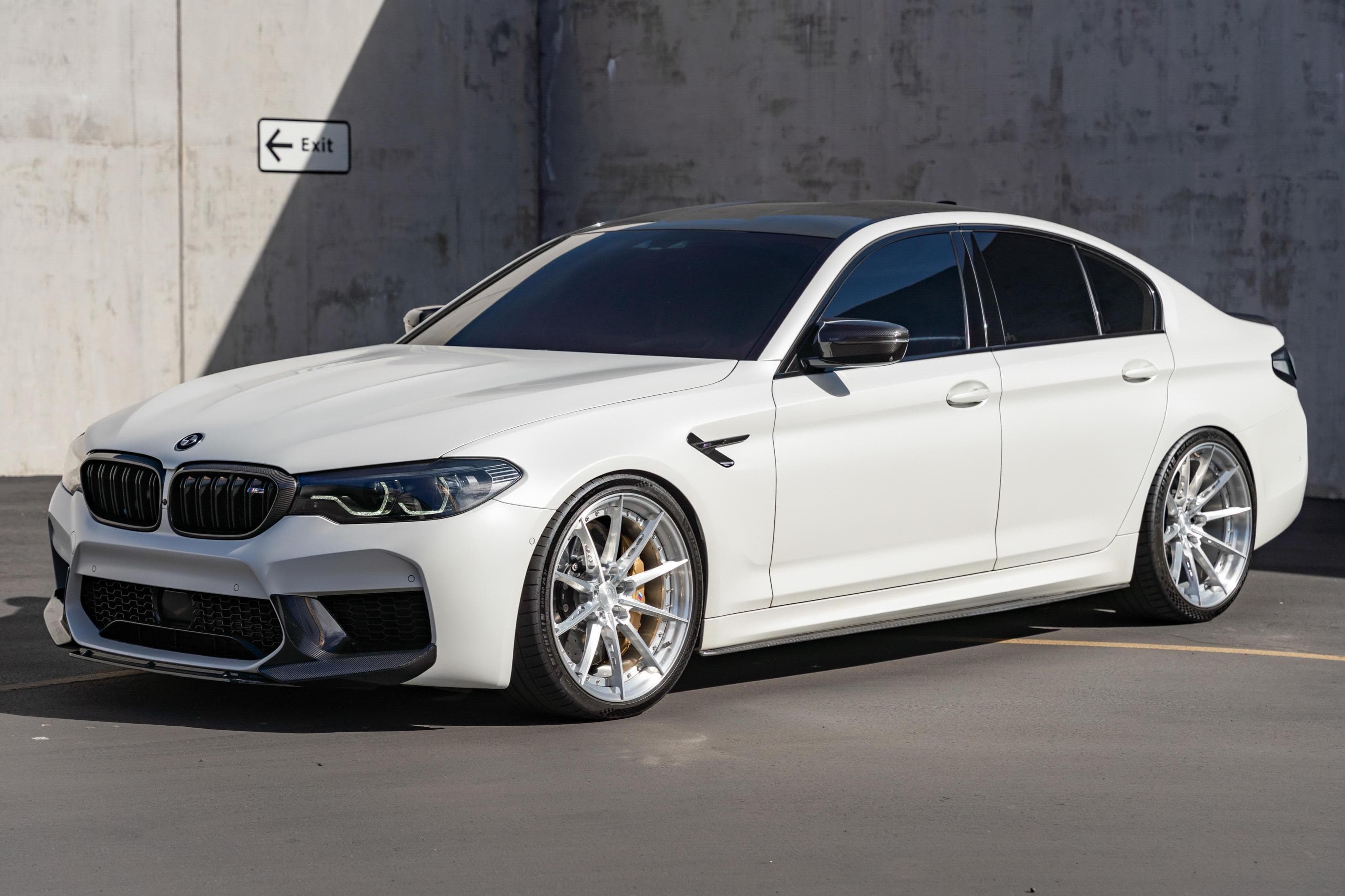 2019 BMW F90 M5 sold for $73,000
