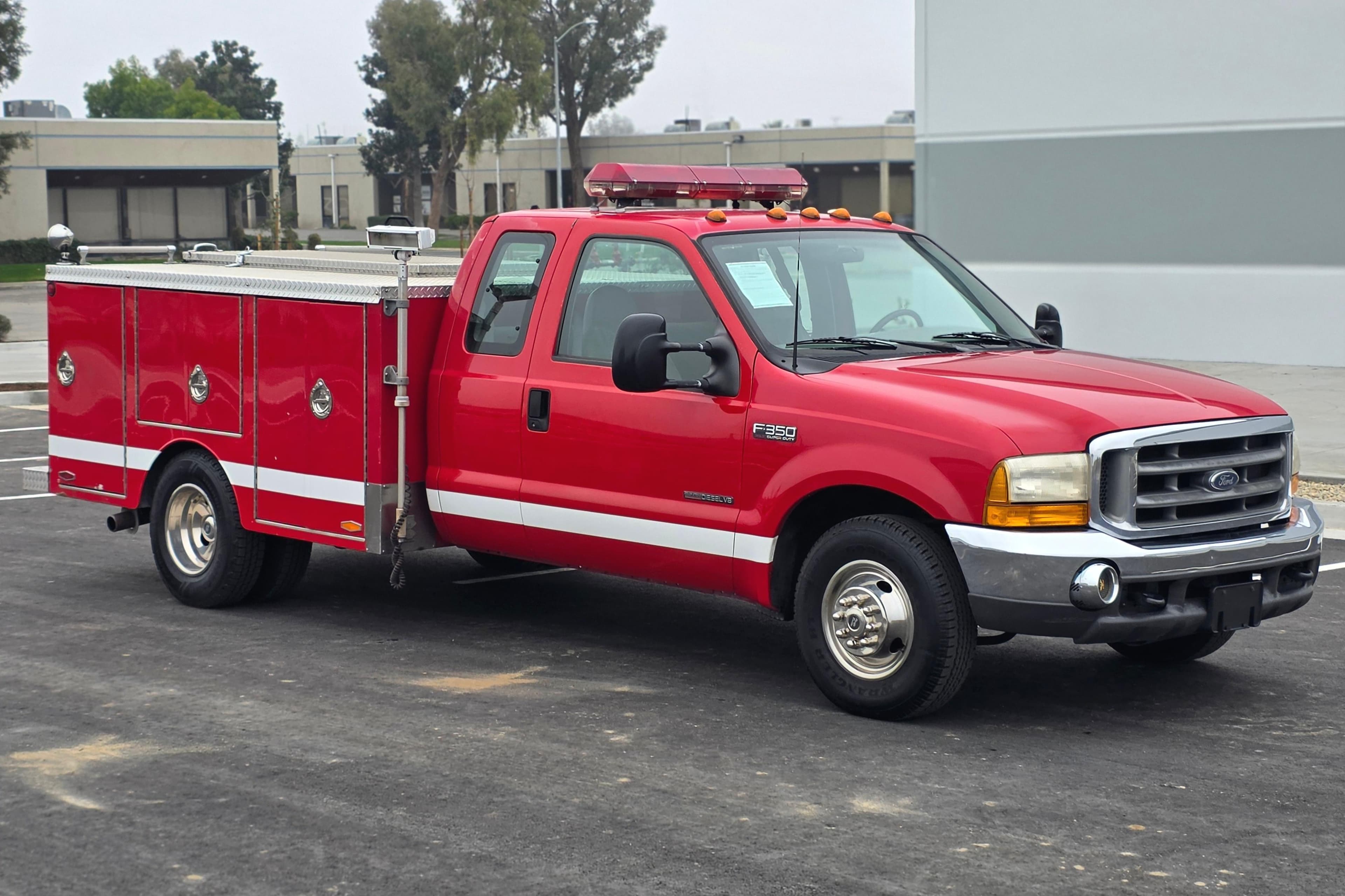 2000 Ford Super Duty sold for $10,300