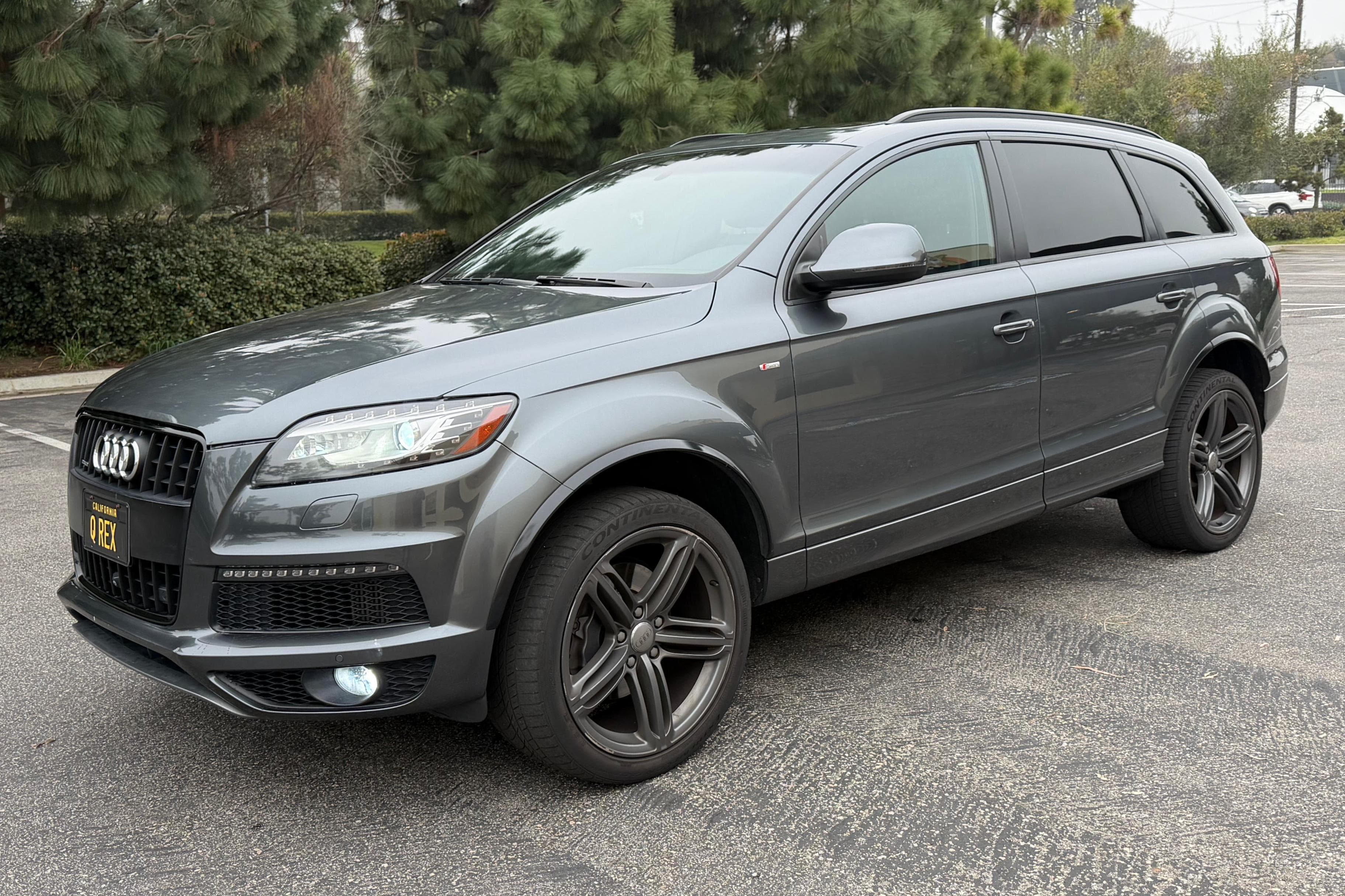 2014 Audi Q7 sold for $14,300