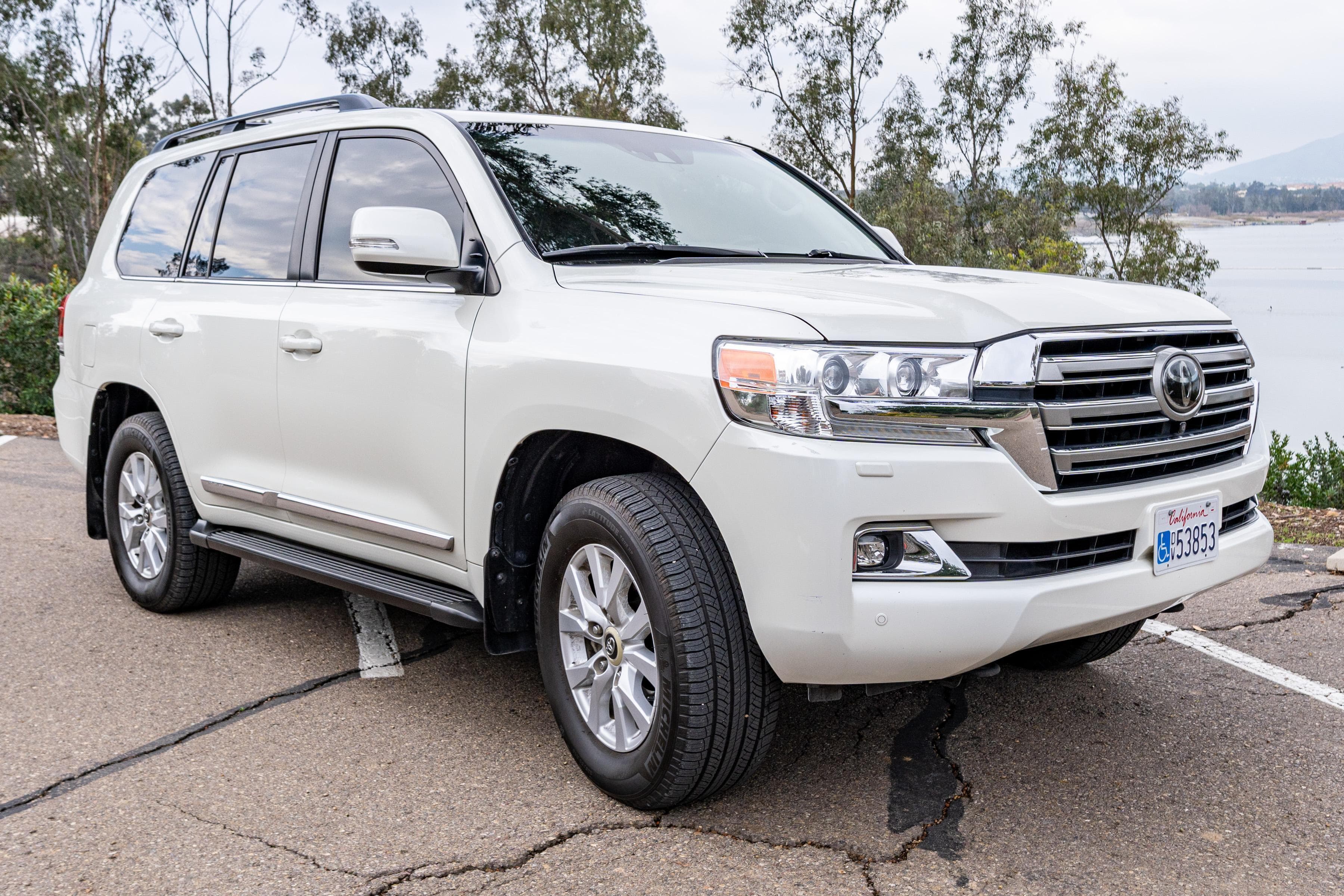2021 Toyota Land Cruiser sold for $54,000
