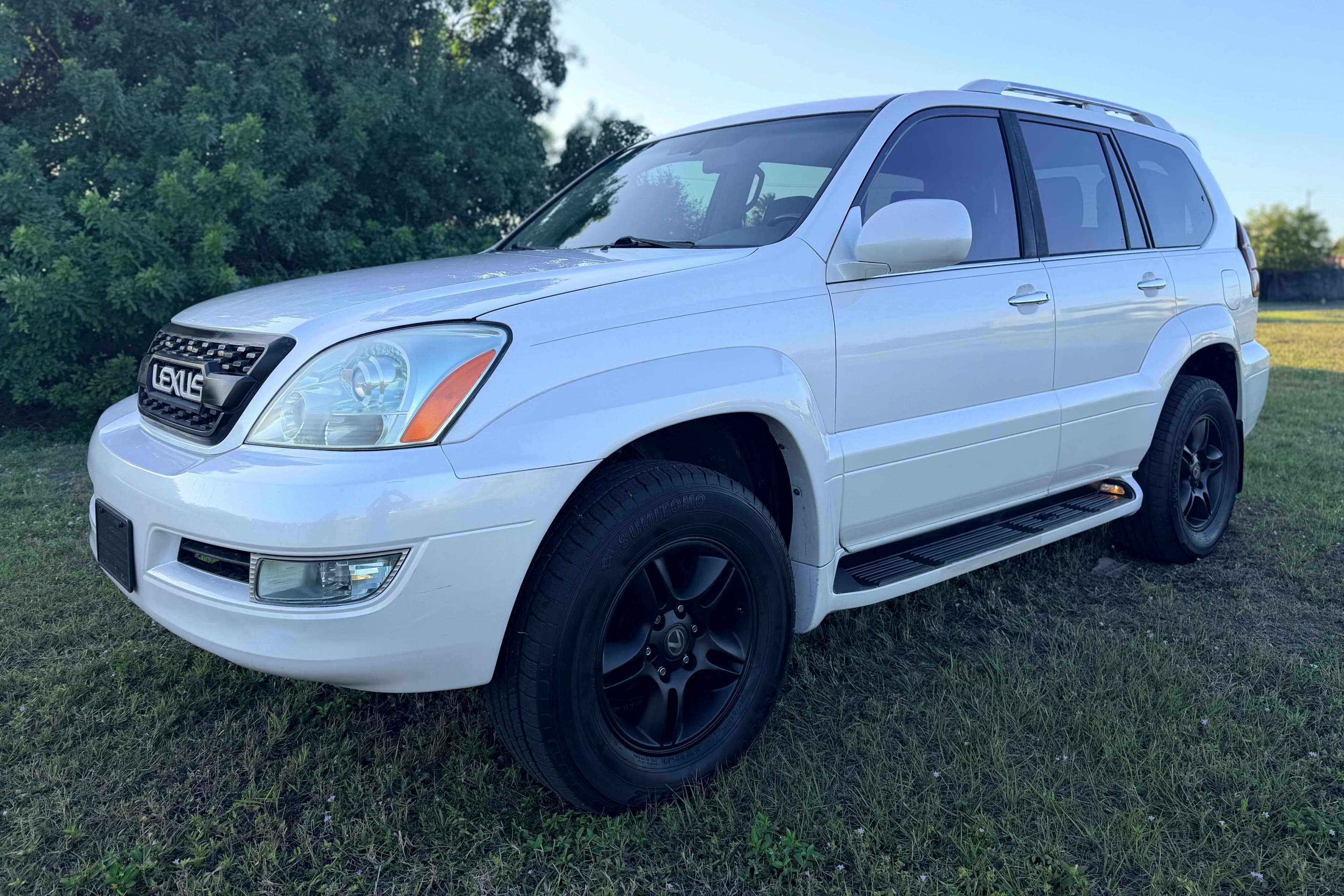 2008 Lexus GX sold for $10,200