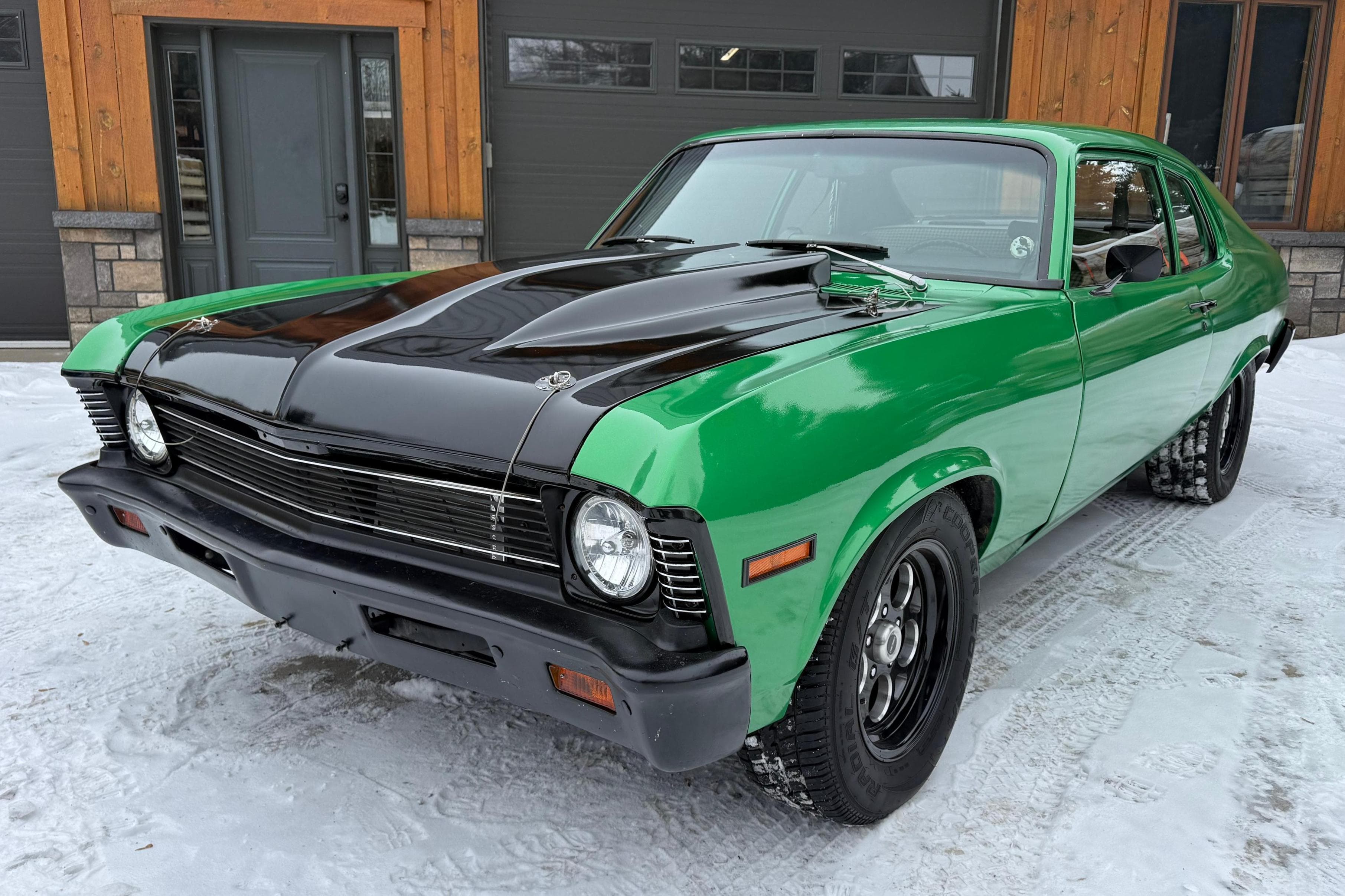 1974 Chevrolet Nova sold for $15,501