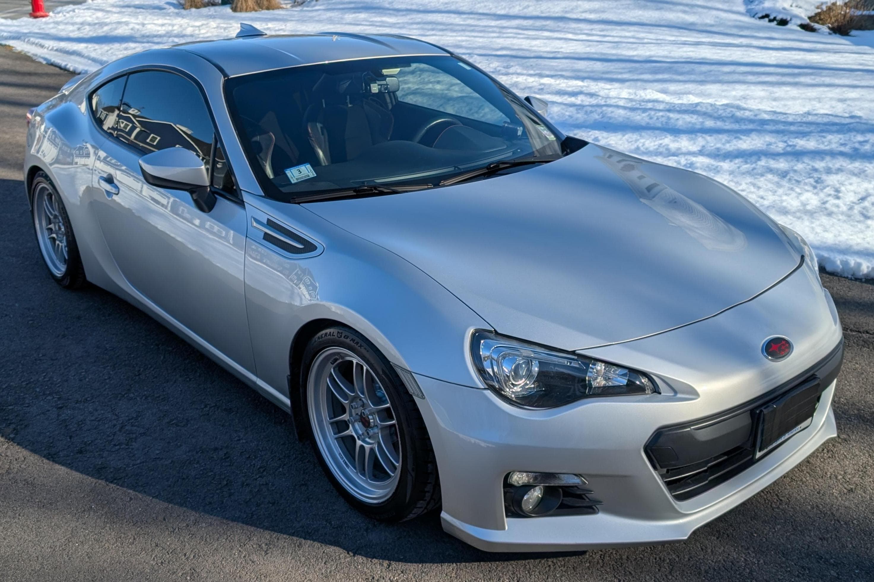 2013 Subaru BRZ sold for $16,750
