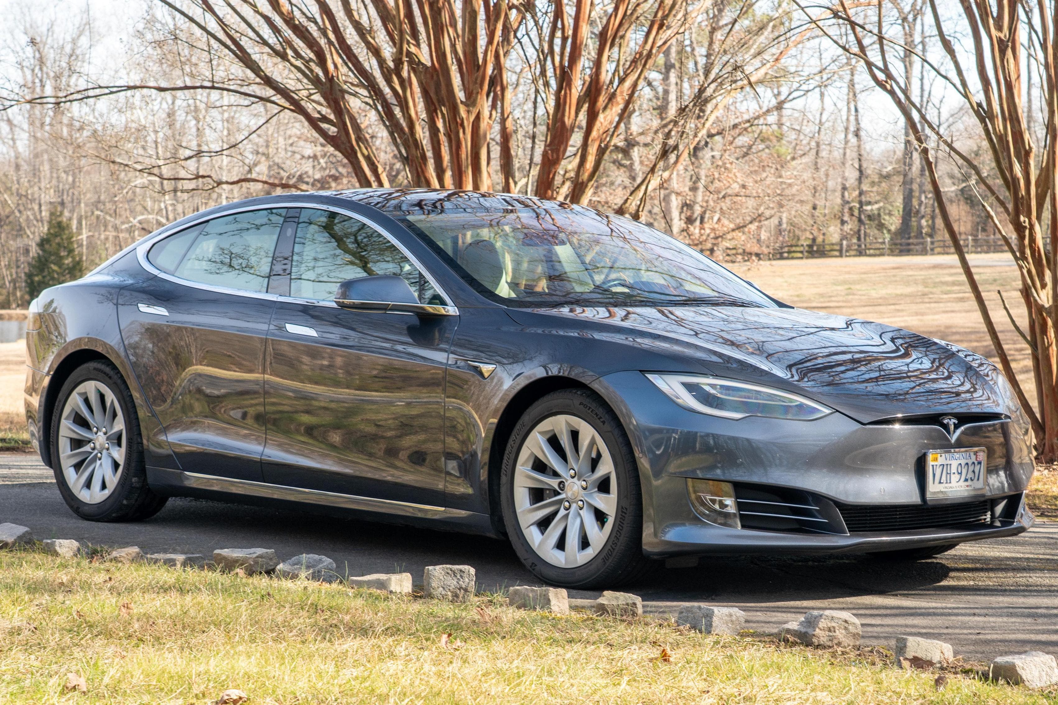 2017 Tesla Model S sold for $15,750