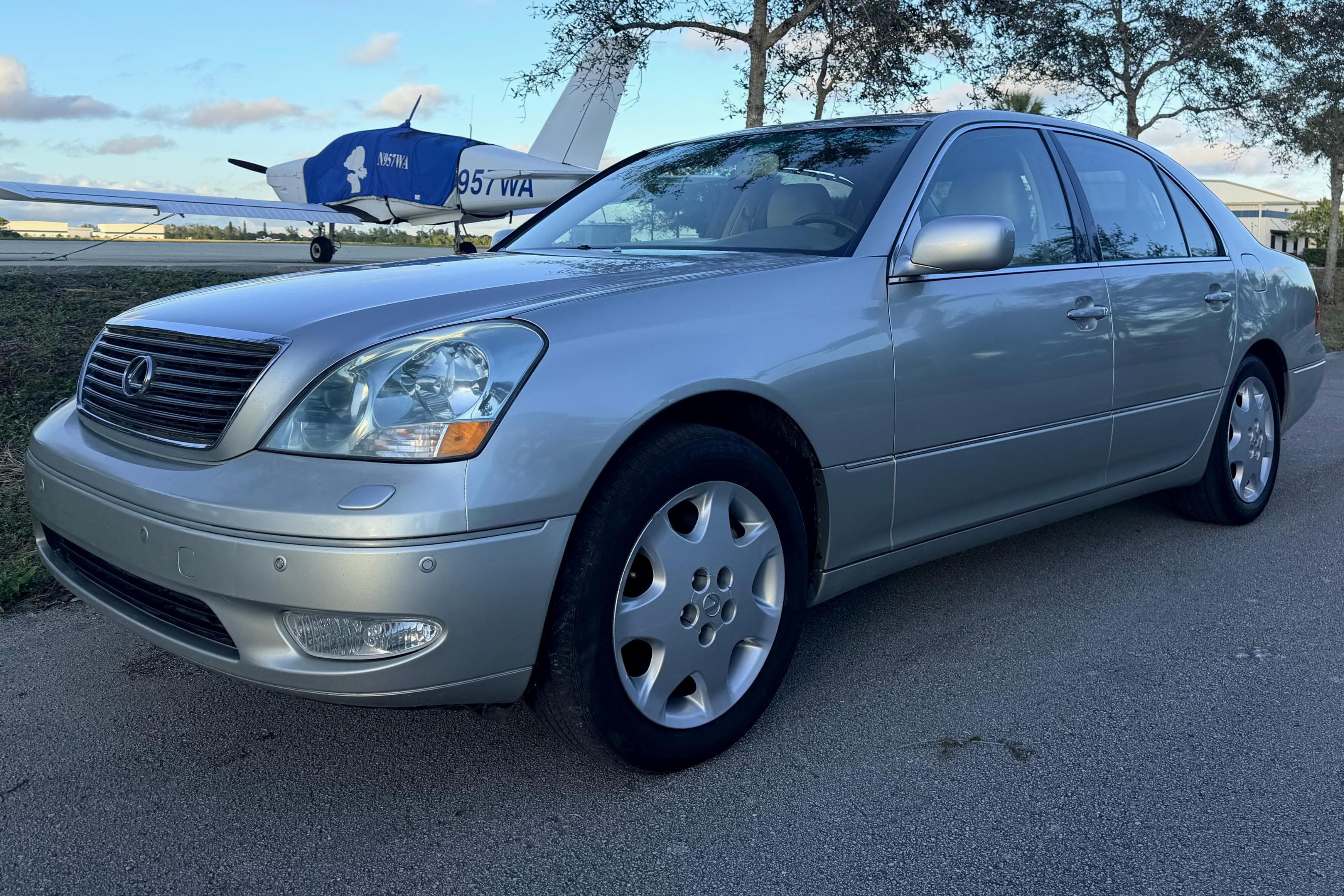 2002 Lexus LS sold for $8,200