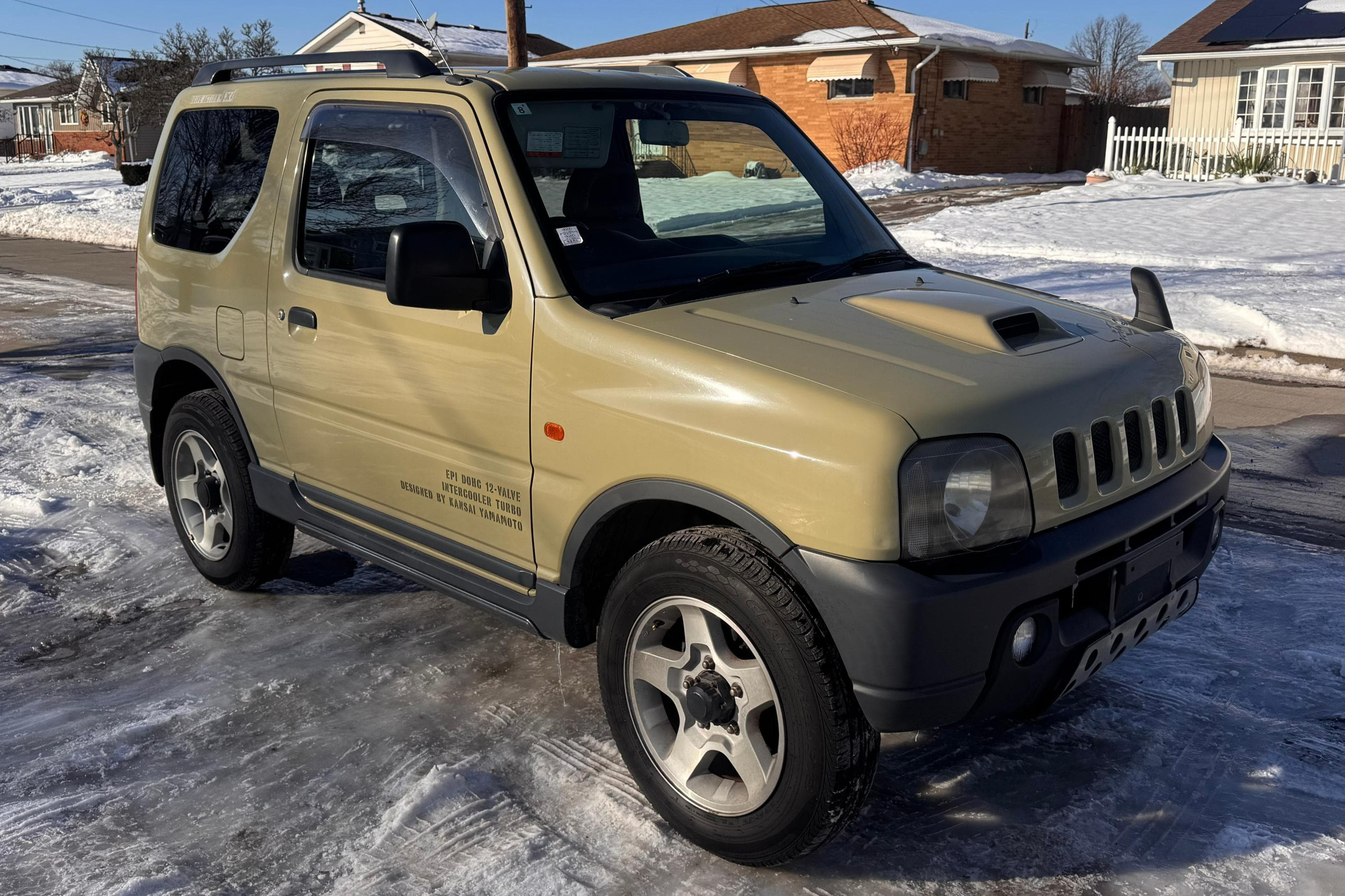 1999 Suzuki Jimny sold for $6,766