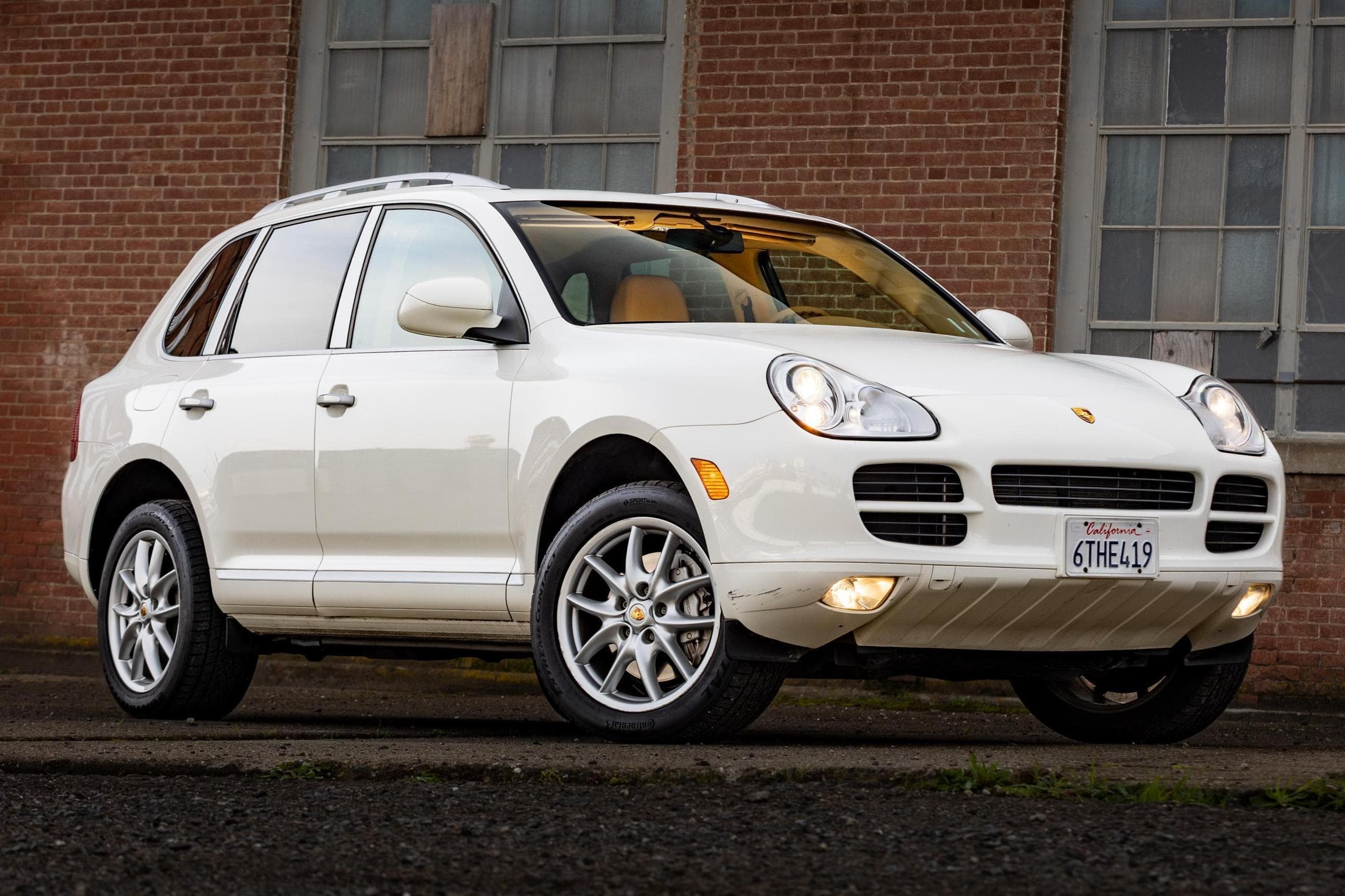2006 Porsche Cayenne sold for $9,200