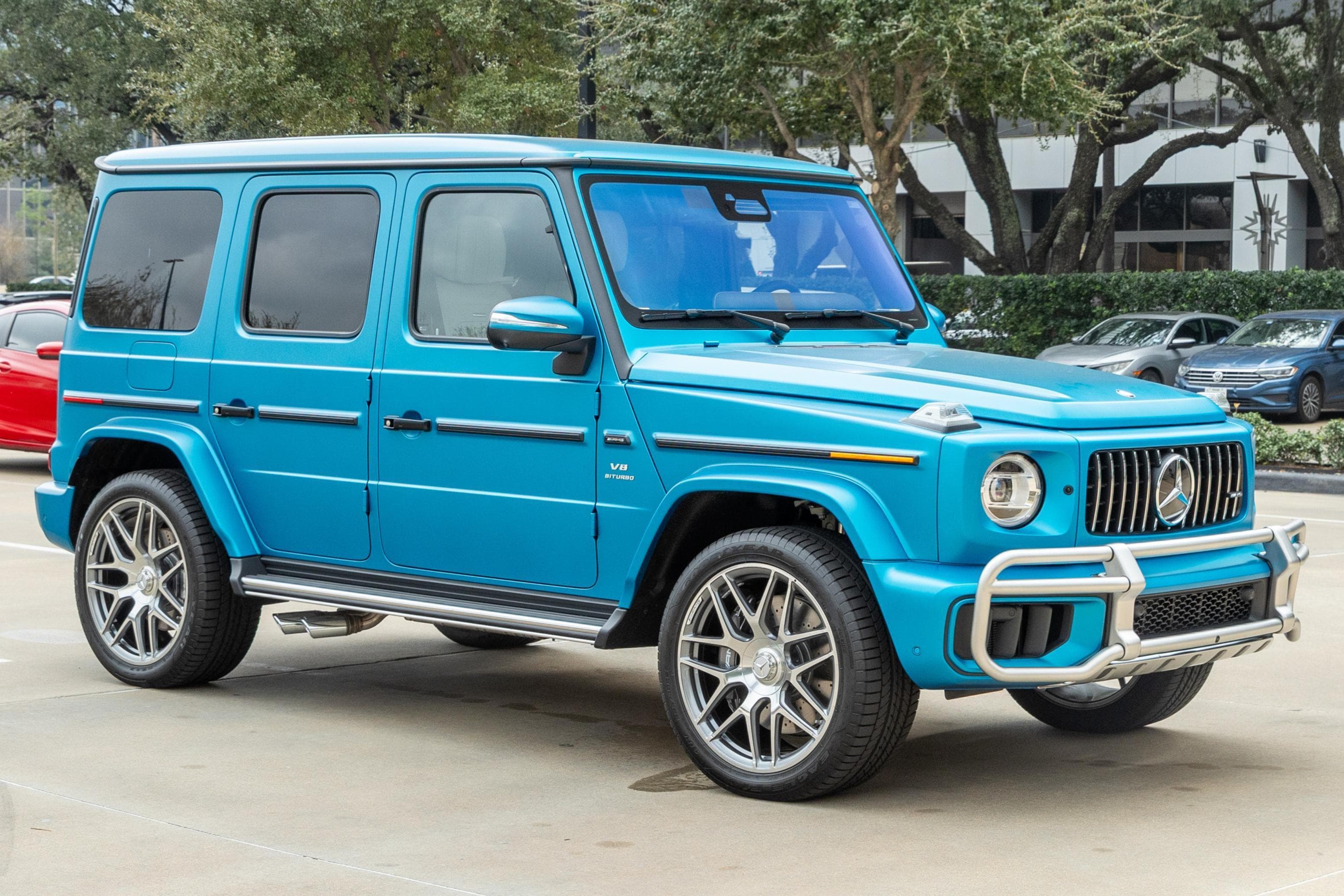 2026 Mercedes-Benz G Wagen sold for $235,000