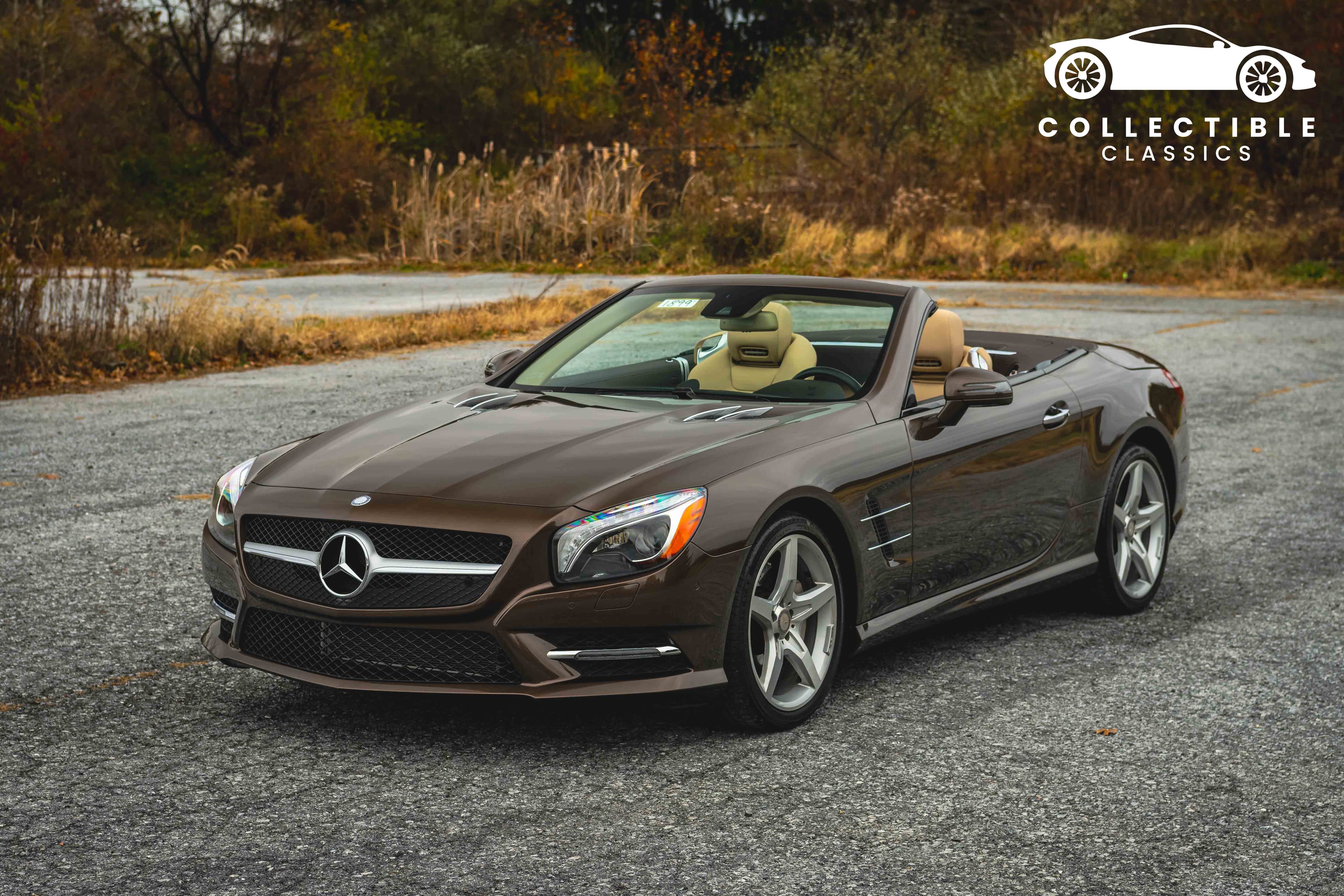 2015 Mercedes-Benz SL400 sold for $29,500
