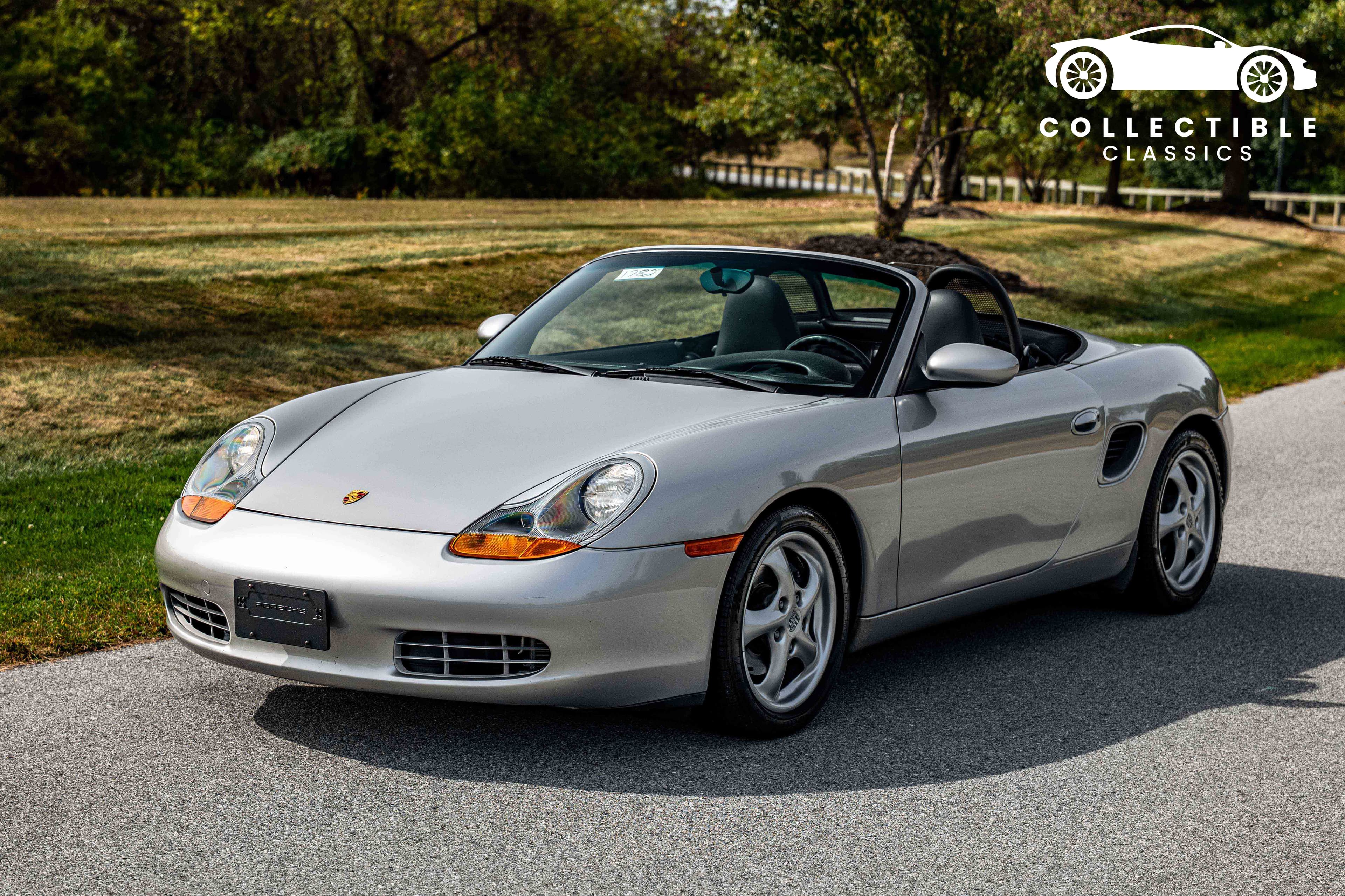 1997 Porsche Boxster sold for $10,650