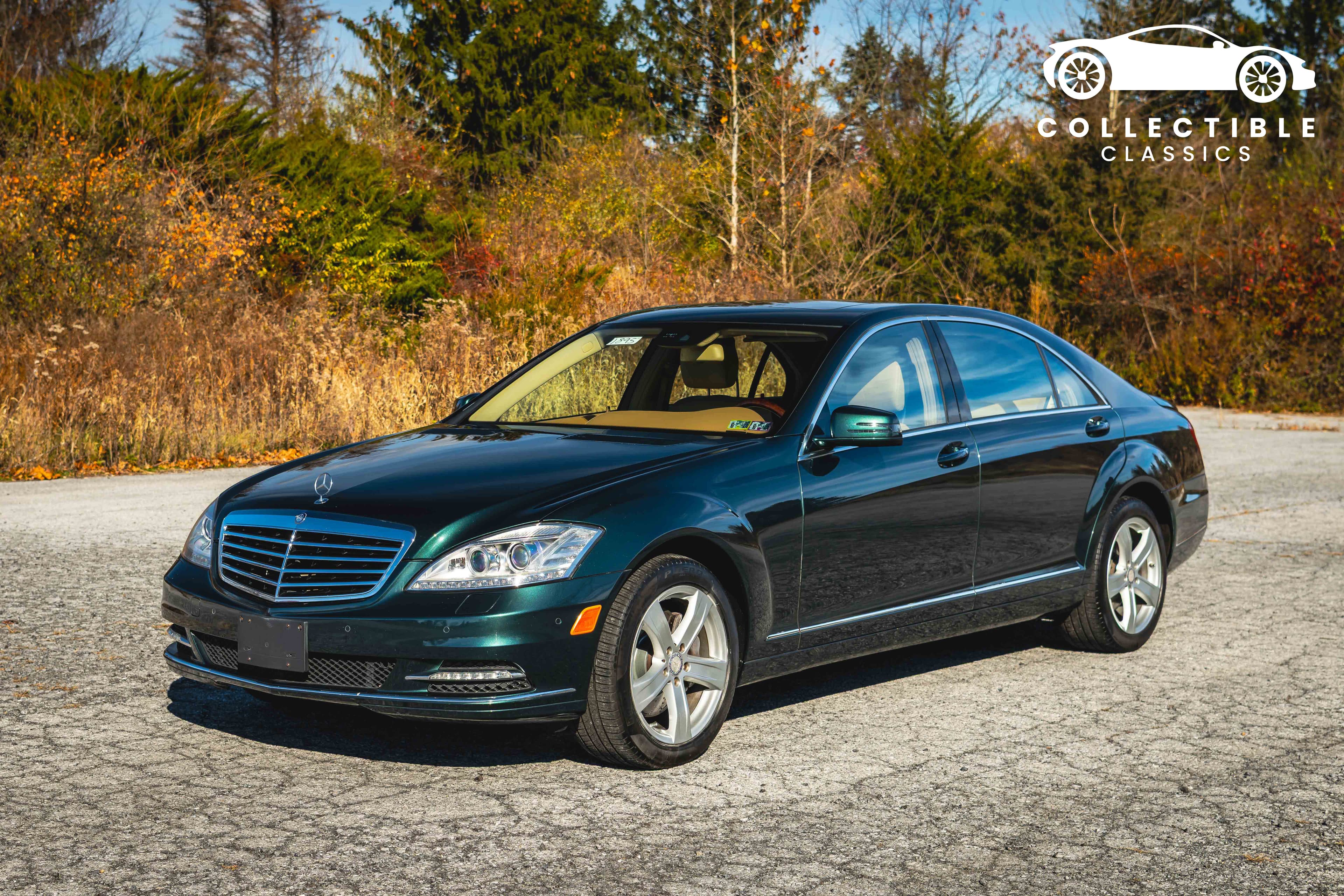 2013 Mercedes-Benz S550 sold for $15,150