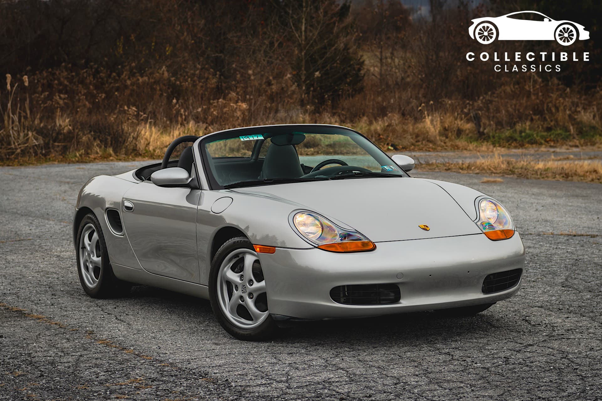 1997 Porsche Boxster sold for $15,500