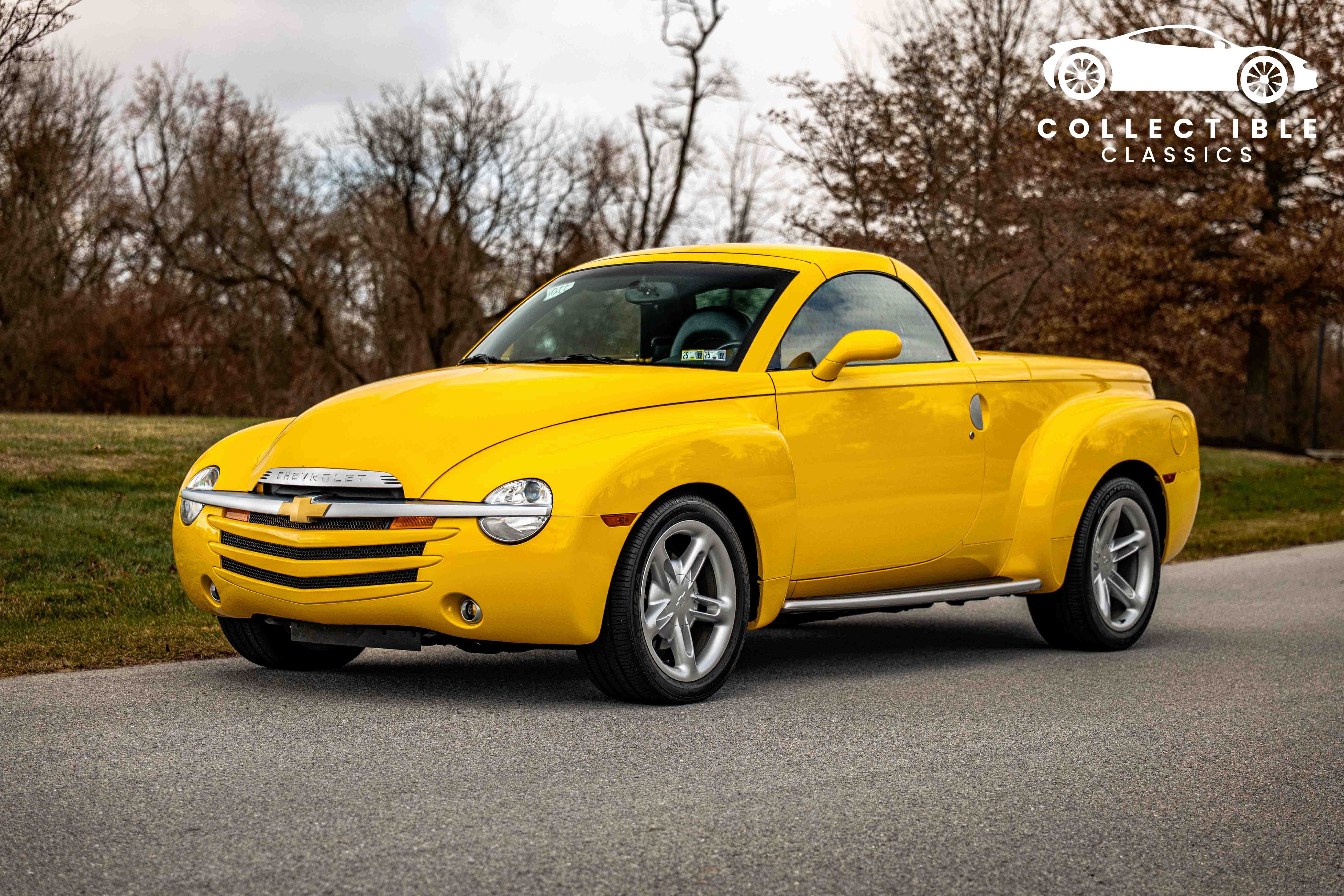 2004 Chevrolet SSR sold for $30,000