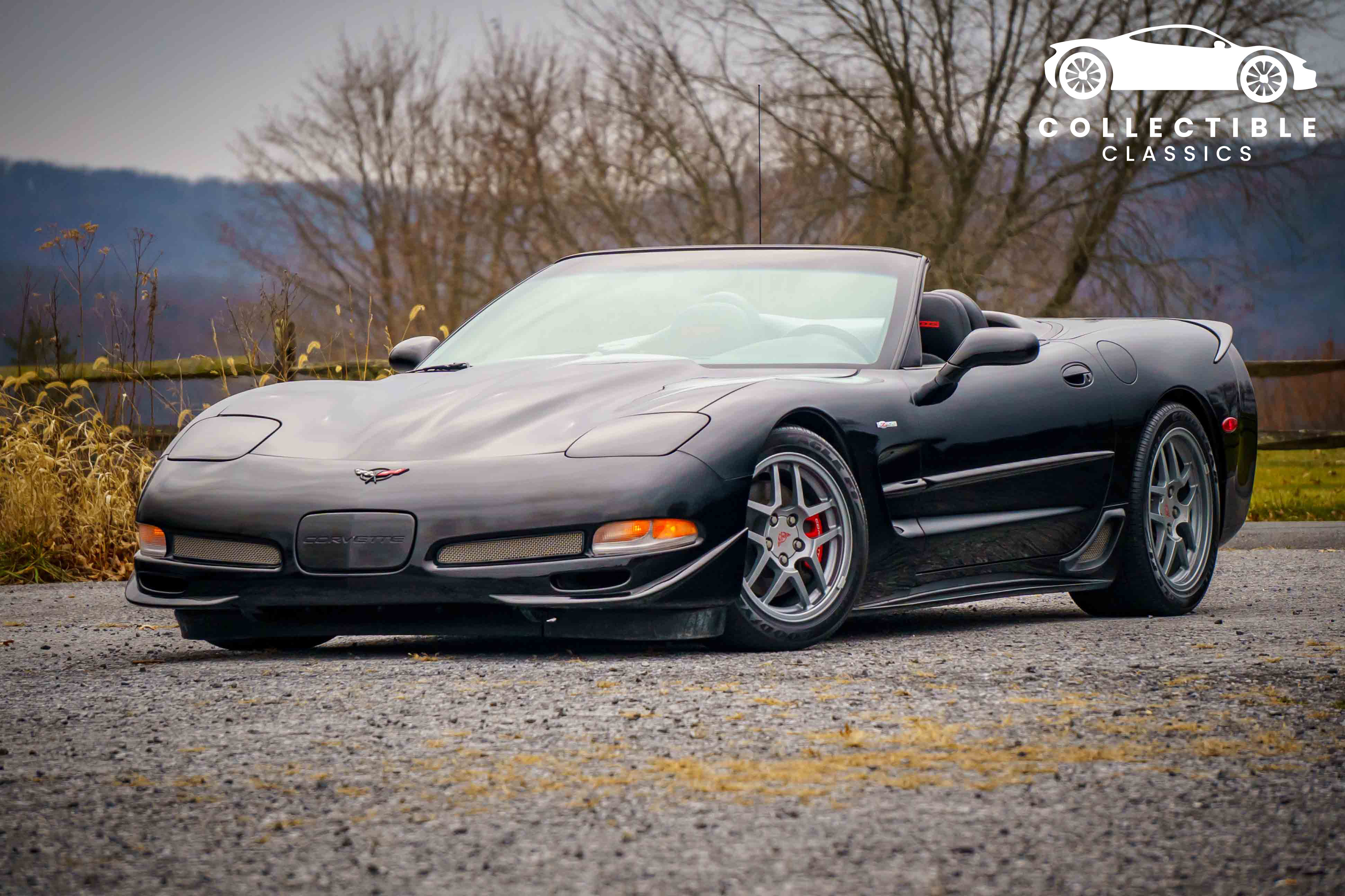 2001 Chevrolet Corvette sold for $0