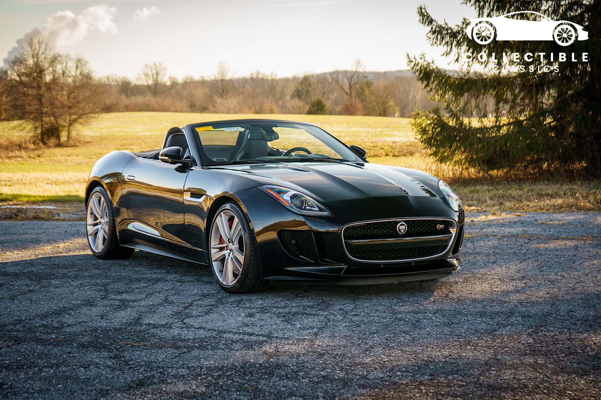 2014 Jaguar F-Type S V8 Convertible sold for $0