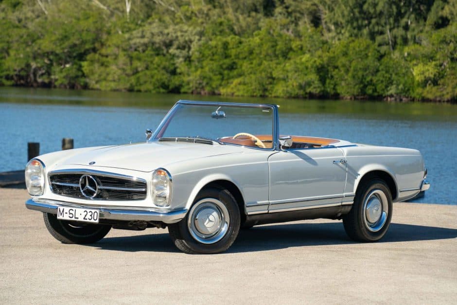 1966 Mercedes-Benz W113 SL sold for $63,111