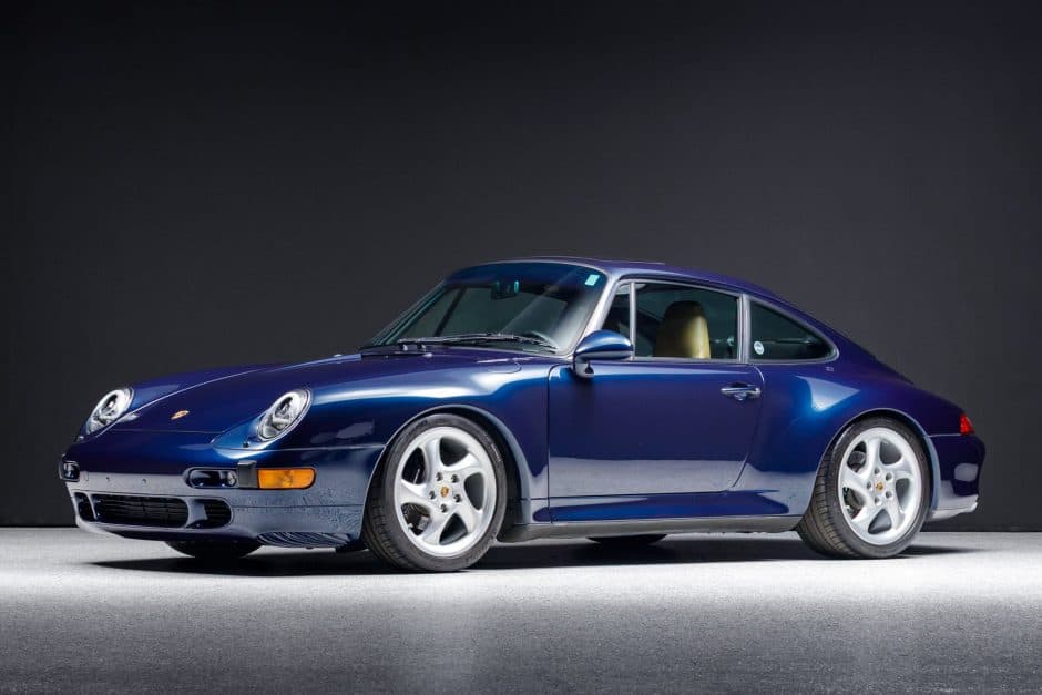 1997 Porsche 993 911 (Non-Turbo/GT2) sold for $190,000