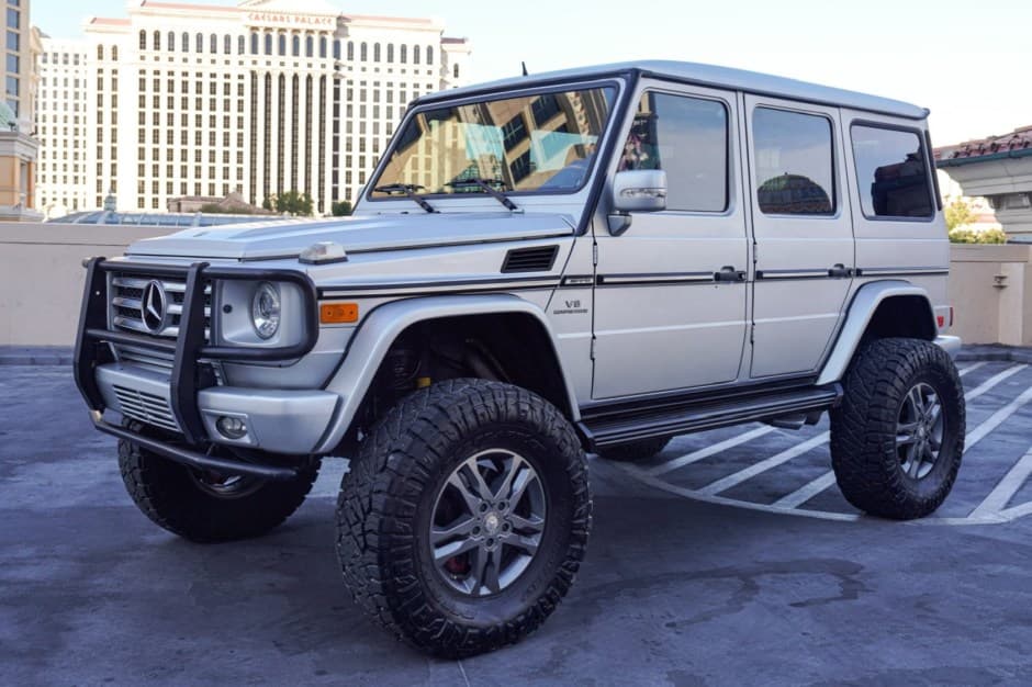 2011 Mercedes-Benz W463 G-Class AMG (1990-2018) sold for $49,000