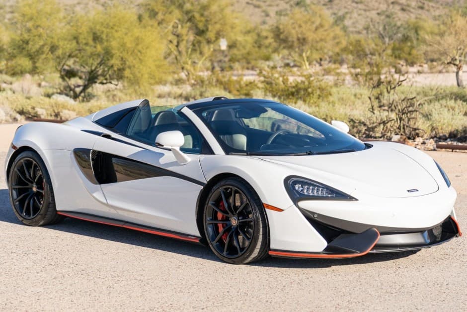 2018 McLaren Sports Series sold for $126,007