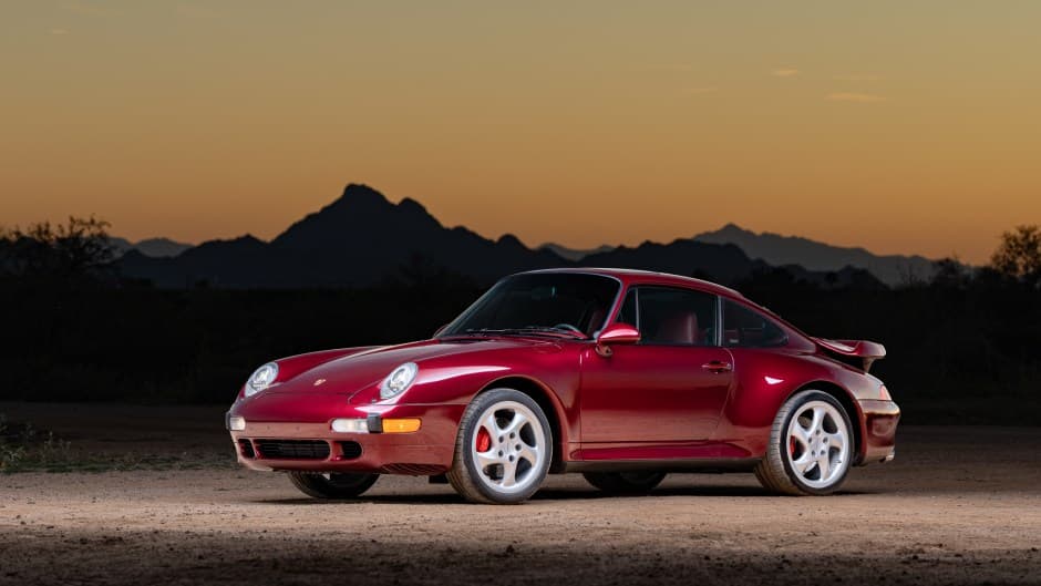 1996 Porsche 993 Turbo sold for $352,500