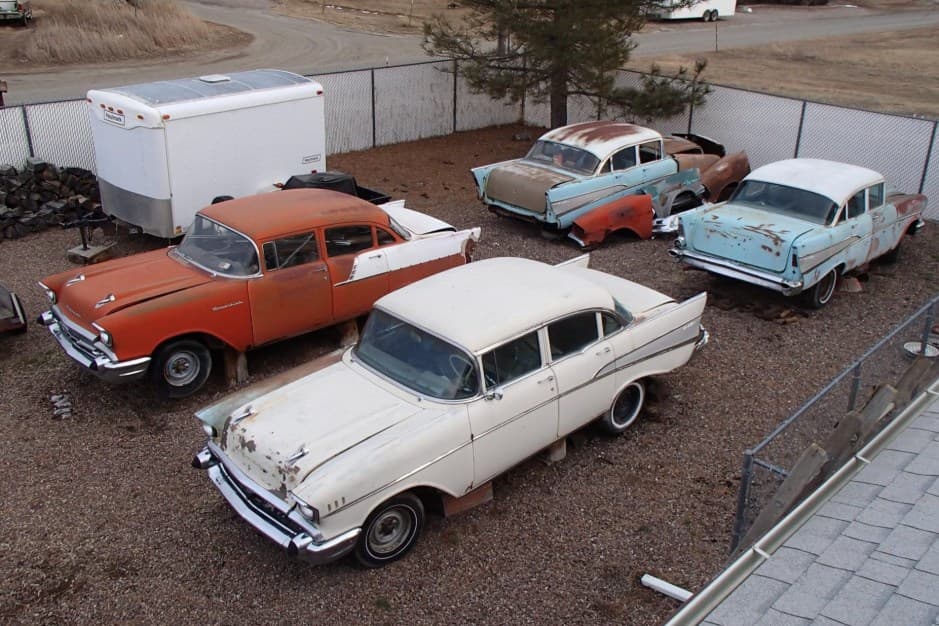 1957 Chevrolet Bel Air sold for $5,000