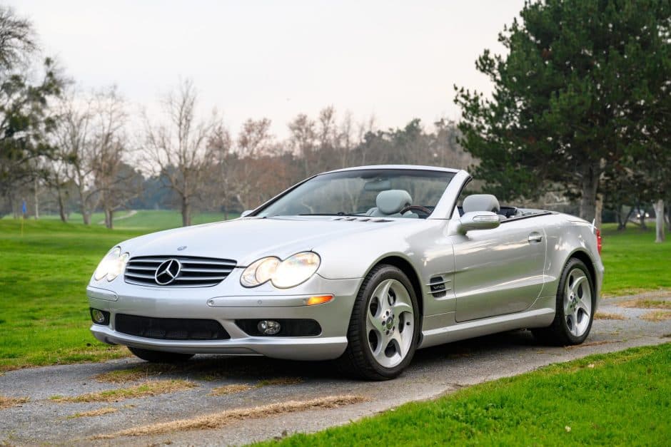 2004 Mercedes-Benz R230 SL sold for $43,250