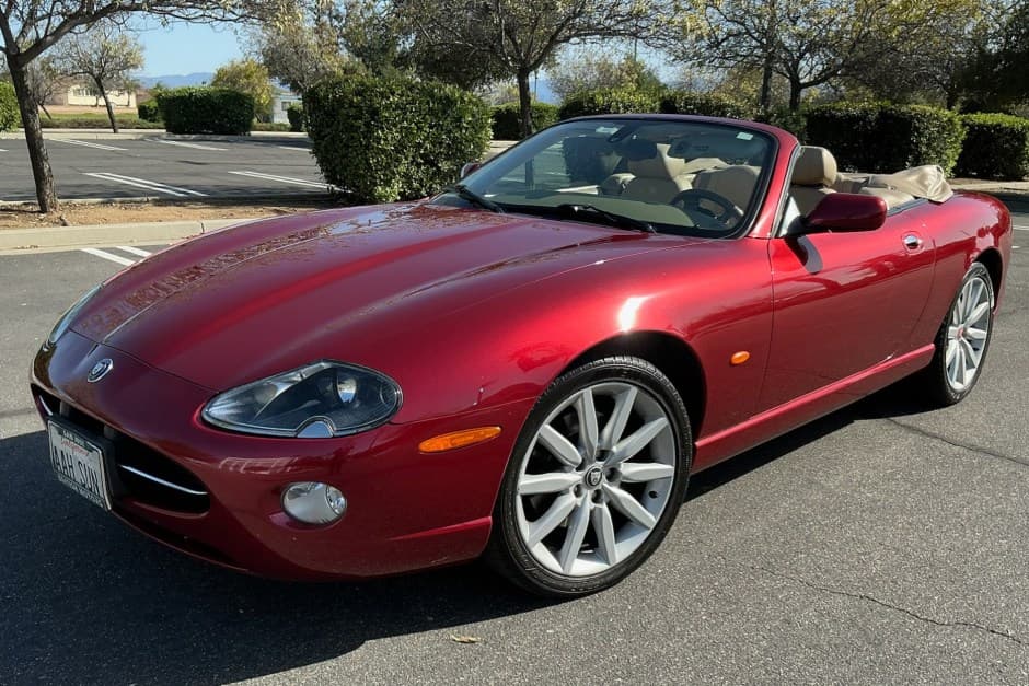 2006 Jaguar XK8 sold for $6,000