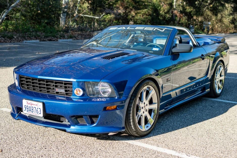 2007 Ford Mustang S197 2005-2014 sold for $32,750