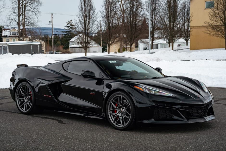 2023 Chevrolet Corvette C8 Z06 sold for $95,500