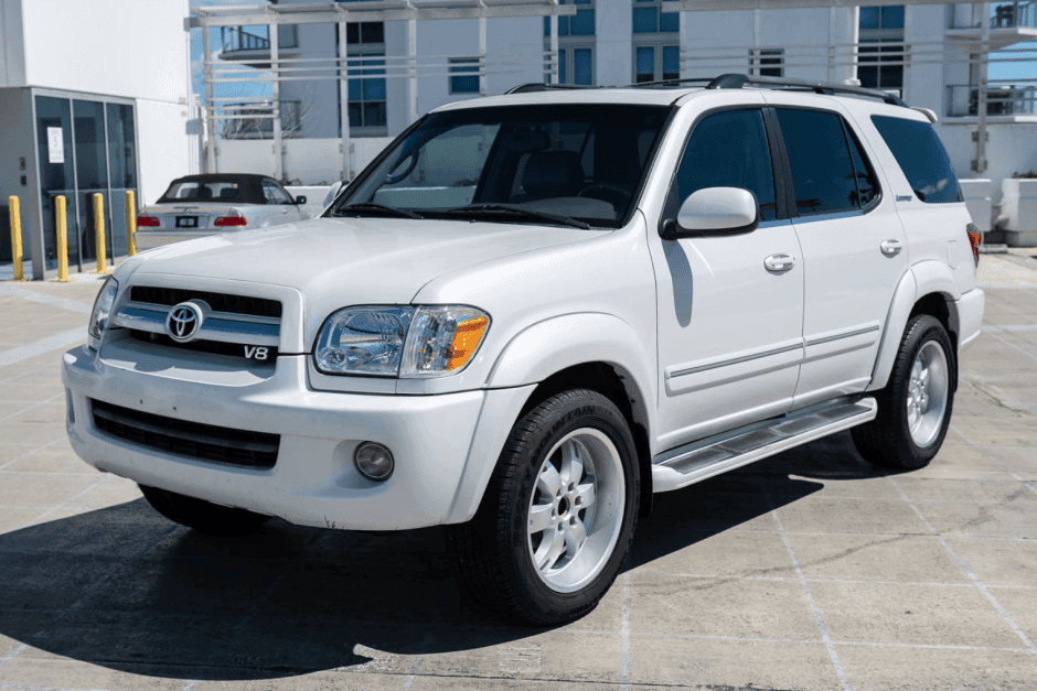 2005 Toyota Sequoia sold for $5,350