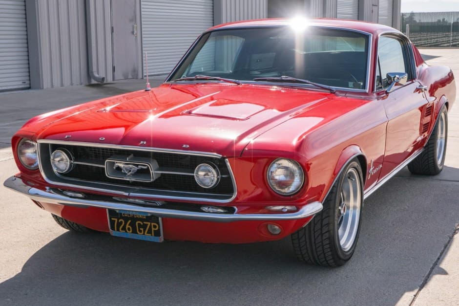 1967 Ford Mustang 1967-1968 sold for $42,500