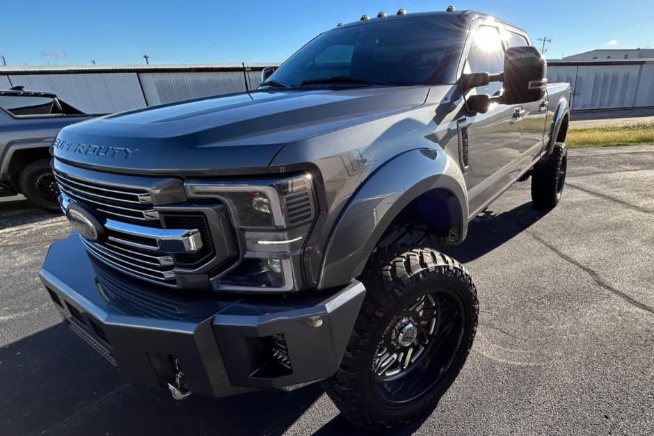2022 Ford Super Duty 2017-2022 sold for $78,067