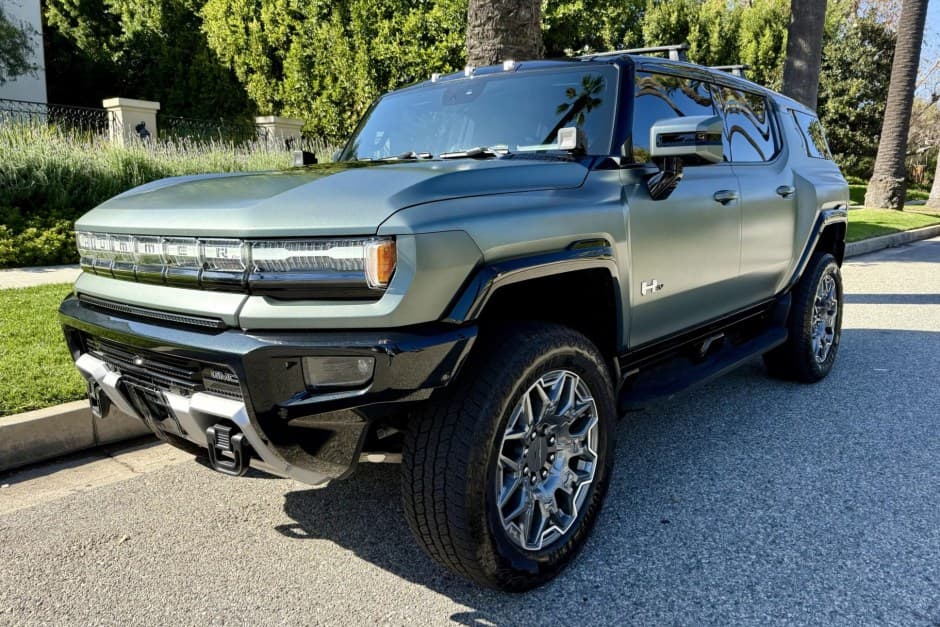 2024 GMC Hummer EV sold for $62,024